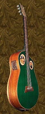 Green Guitar